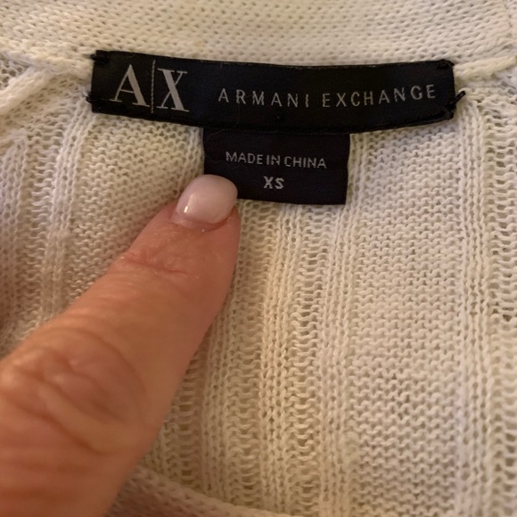 Armani exchange sweater used but good condition. - Picture 3 of 3